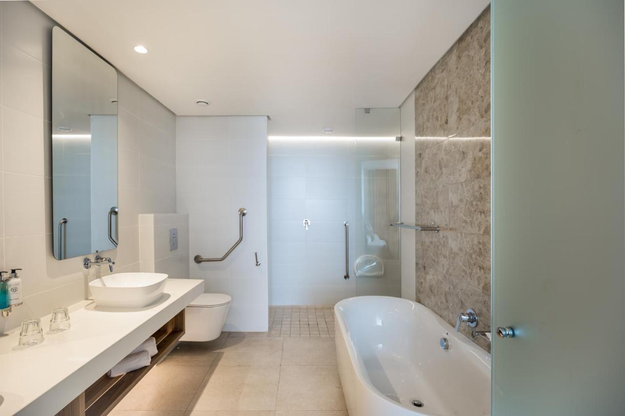 Bluewater Bay Sunrise Hotel Amsterdamhoek Buitenkant foto